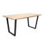Asfand 160Cm Oak Veneer Dining Table