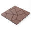 Carreaux de terrasse de style pierre 12 po-124467547
