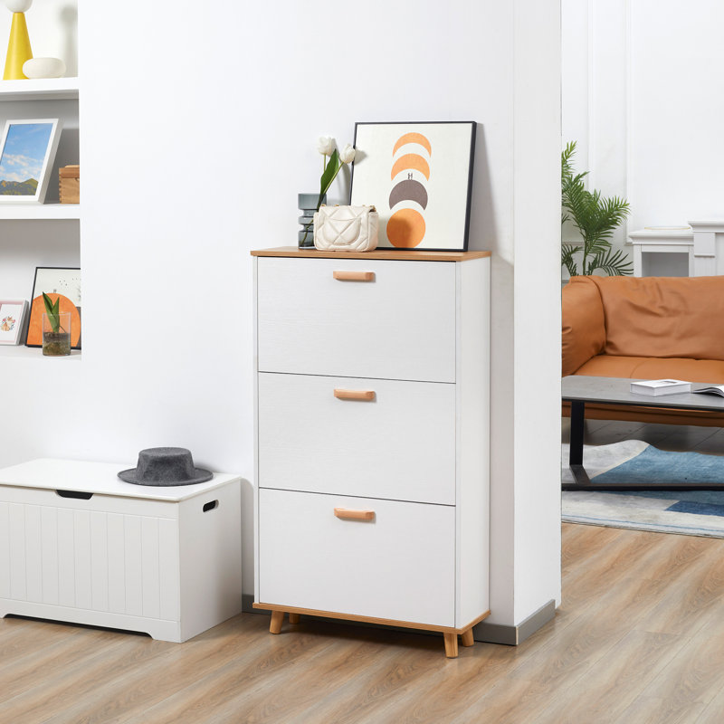 Avayah 12 Pair Flip Down Shoe Storage