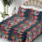 Ambesonne Watercolor Botany Sheet Set 4 Pcs Retro Boho Bloom-109495317-109495367