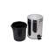 Britannia Metal Step On Kitchen Trash Can-20606169