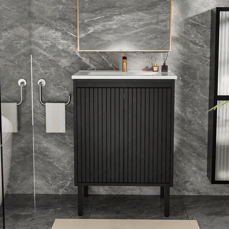 Floating Bathroom Vanity Without Sink For Easy Quick Assembly