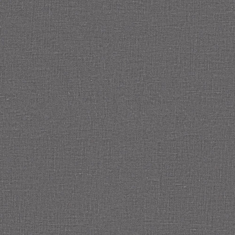 Taies d'oreiller en lin, Gris anthracite, Ensemble de taies d'oreiller standards