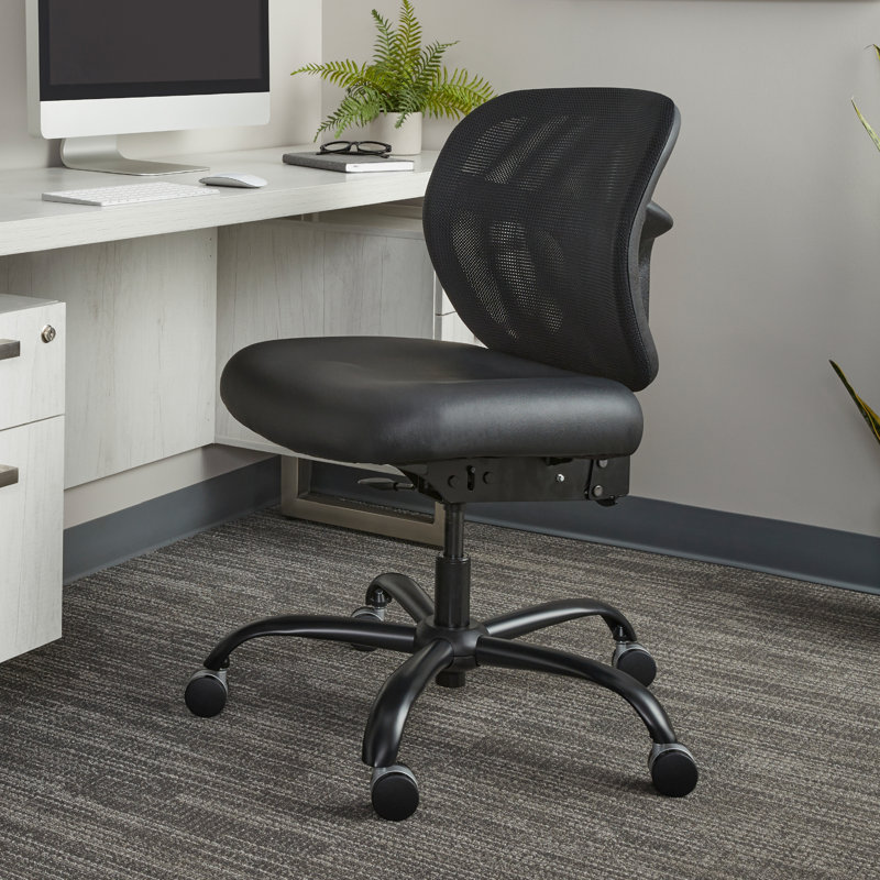 Chaise de travail en filet Vue Series, Vinyle