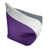 Purple/White/Slate Gray
