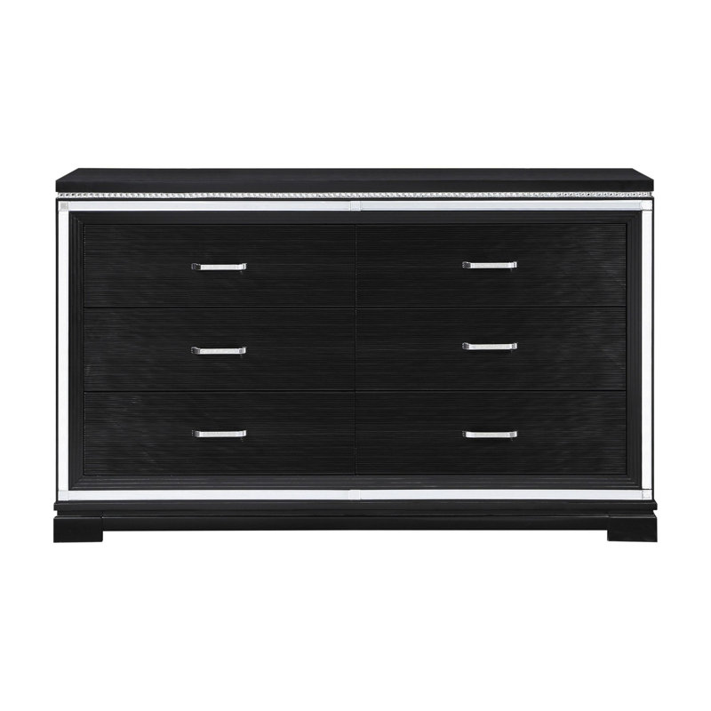 Commode 6 tiroirs Isabelle
