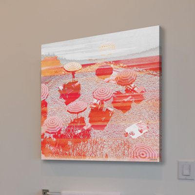 Parvez Taj - Wrapped Canvas Painting