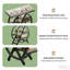 Table de chevet, table de bout compacte, table d'appoint-133334918-133334919