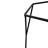Of 3 Black Geometric Wall Planters With Fir Wood Details, Suitable For Interior Decorative Visuals, Dimensions: L 9.8X9.8X16.5 M 8.3X8.3X15.4 S 7.1X7.1X13.4 Inches In Iron Frames , Ideal Decor,