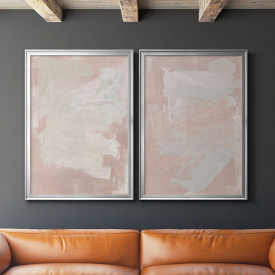 Toile encadrée de qualité supérieure «Hazy Summer I» - prête à être accrochée