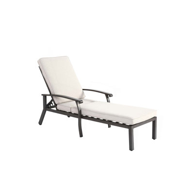 Méridienne en aluminium coulé