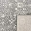 Tapis oriental gris / ivoire tissé à la machine Paschke-998300332