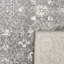 Tapis oriental gris / ivoire tissé à la machine Paschke-998300344