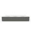 Matelas en mousse viscoélastique imprégnée de gel 12 po Alwyn Home Seeker-575609759
