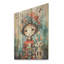 Mignon décorations de Noël pour enfants III - Impression sur bois-865269837
