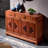 Classic and practical storage shoe cabinet