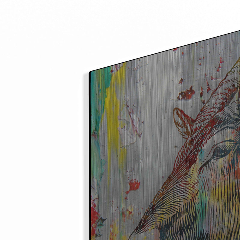 "Arty Beast 1" par Karen Smith, H 24 po x l 24 po