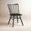 Chaise en bois massif Shania