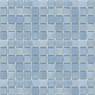 Bayamo 5/8" x 5/8" Glass Mosaic