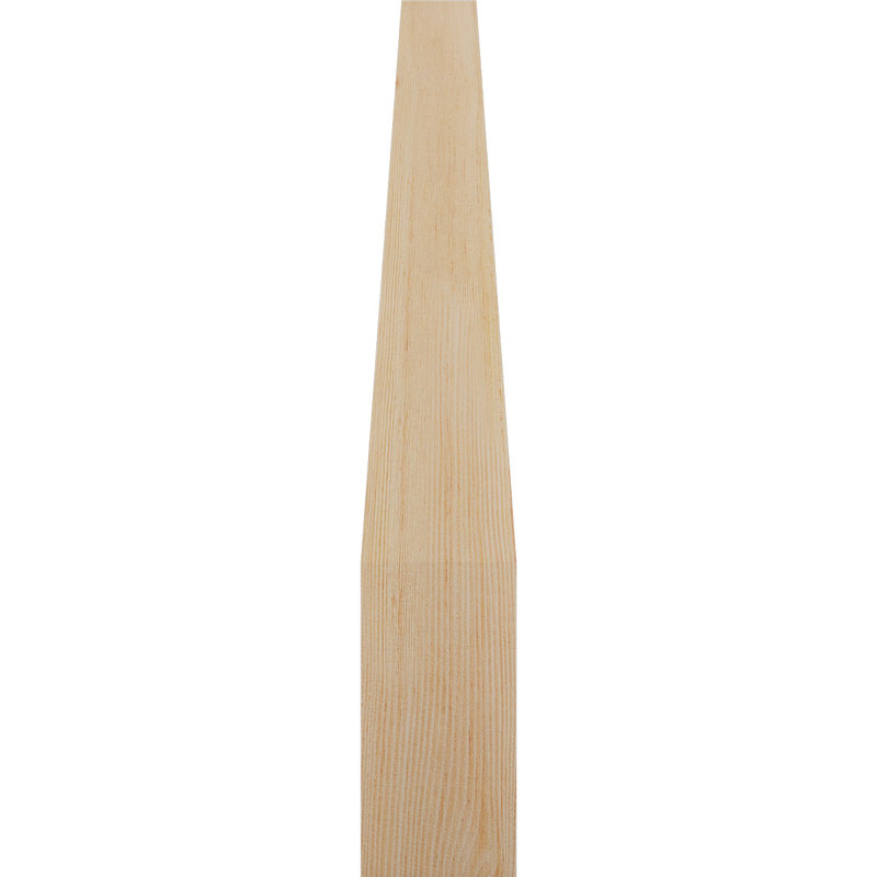 Genouillère Balboa, Sapin de Douglas, Lisse, H 28 po x l 3,5 po x P 28 po