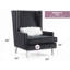 Chaise d'appoint Elegant Traditional-565872071