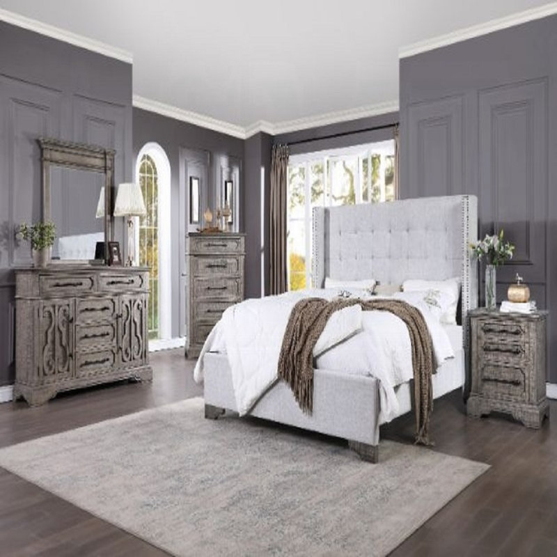 Artesia EK Bed, King