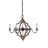 Hadie 4 - Light Dimmable Geometric Chandelier-103319125-103319123