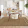 Geometric Living Room Rugs, Washable Bordered Print Soft Bedroom Carpet, Ultra Thin Stain Resistant Under Table Carpet for Dining Room, Low Pile Floor Cover for Home Office