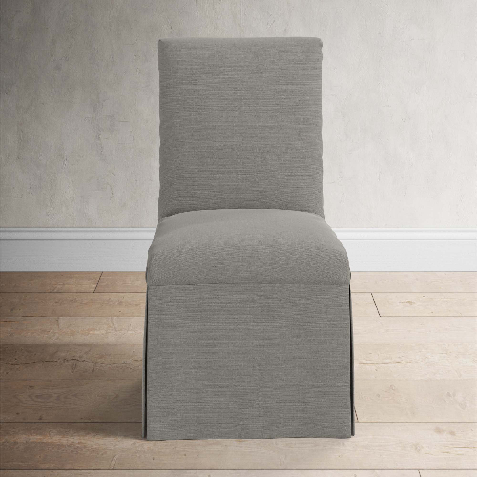 Ivanka Parsons Dining Chair, Classic Grey Linen