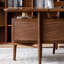 Grand bureau de style américain-1487017303