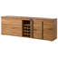 New Amsterdam 220cm Solid Wood Sideboard