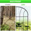 61 cm H x 825 cm W Border Fencing
