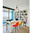 Edgewater Transparent Armless Dining Side Chairs with Wire Base-744451473-744451472-744451485