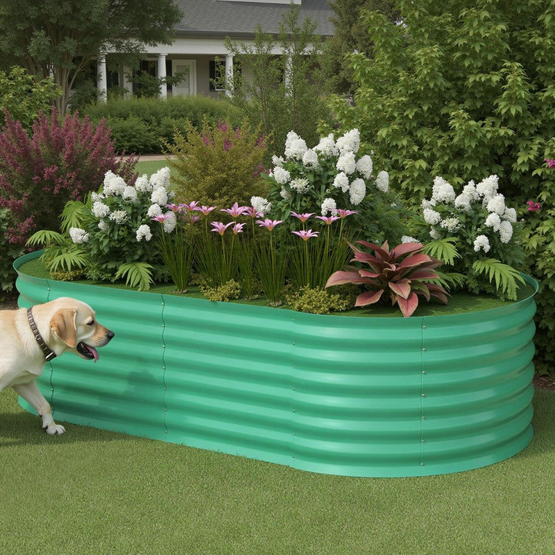 Metal Raised Garden Bed