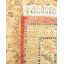 Tapis orange / rouille en laine noué à la main de conception unique 8 pi x 9 pi 10 po Keenan