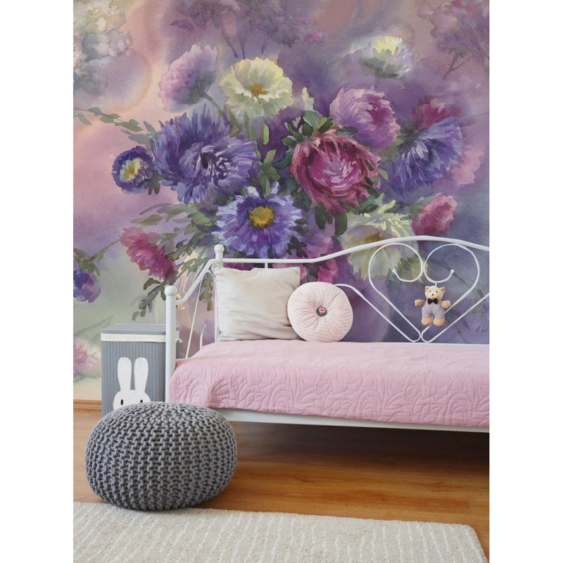 Calilynn Matte Peel & Stick Mural, 250 x 250cm