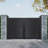Privacy Fence Gate With Metal Frame And Knob Kits,Double Garden Gate-110523403-110439568
