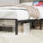 Classic Style Full Size Bed Frame In Antique Gray, Storage Feature, 2 Ports, Quiet Operation, Easy Assembly Tools, No Box Spring Needed Wooden Platform With Usbs And Large Storage, Gray Wood Tone,-243994933