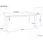 Table Metropol White 120(180)-1289592793