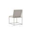 Glendale Cushion Sling Outdoor Dining Side Chair-701239387-701239386