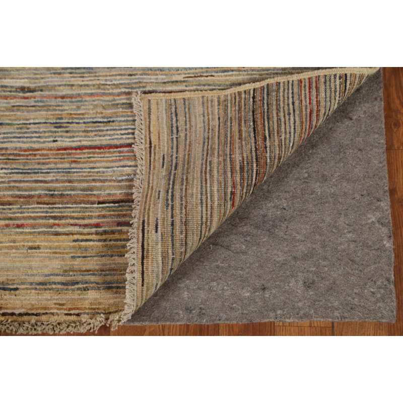 Tapis rayé Gabbeh Kashkoli