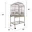 Medium Elegant Flight Cage Platinum -1625759733