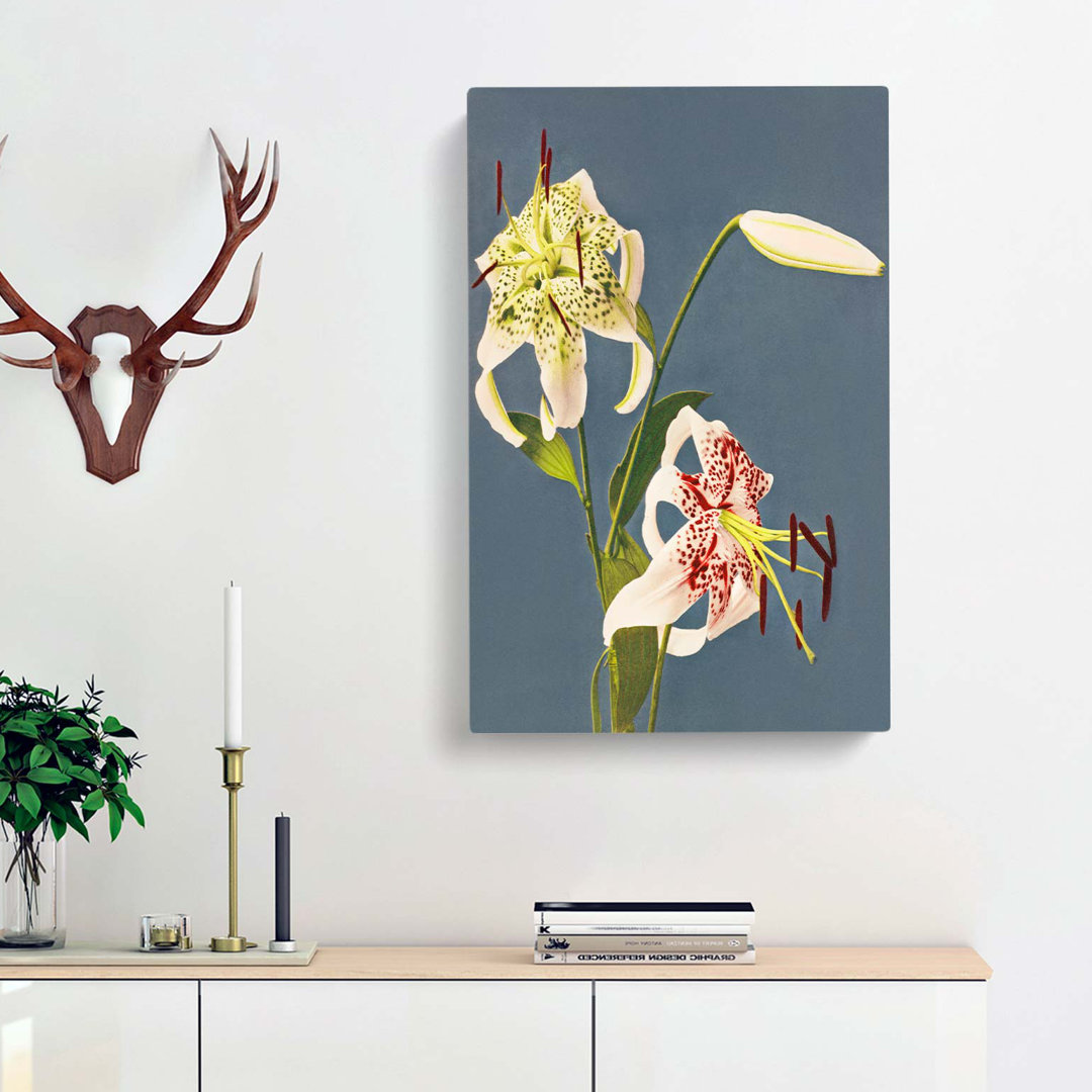 Lilies by Kazumasa Ogawa - Wrapped Canvas