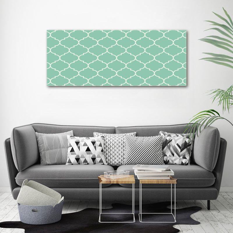 Moroccan Background - Print, Canvas, 50cm H x 125cm W x 2cm D