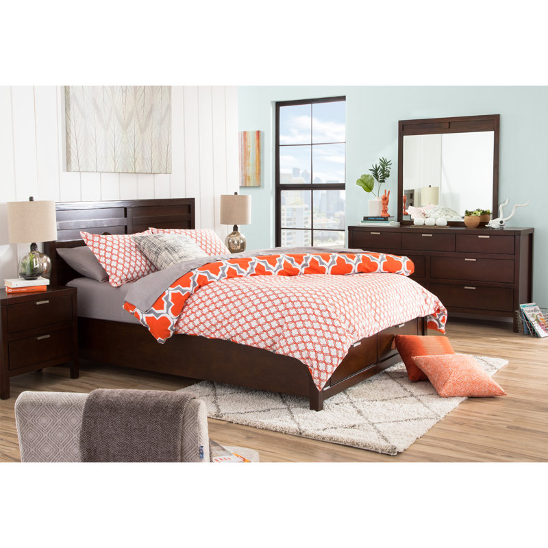 Milburn Piece Bedroom Set