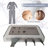 Upholstered Heated Massage Chair