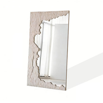 Miroir pleine grandeur de style Wabi-Sabi
