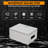Steel Enclosure Electrical Junction Box with Mounting Plate for Indoor and Outdoor-324344647