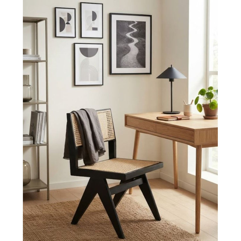 Chaise Daizee, Noir