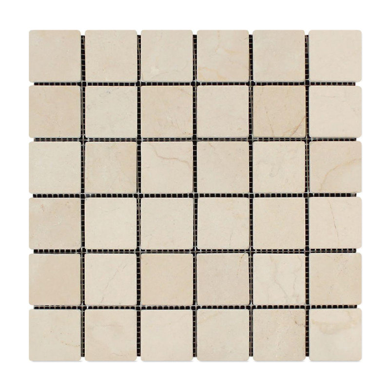 Carreau de marbre et mosaïque Marble Grid
